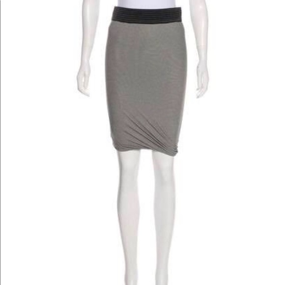 Alexander Wang stretchy high waistband skirt - Picture 2 of 4